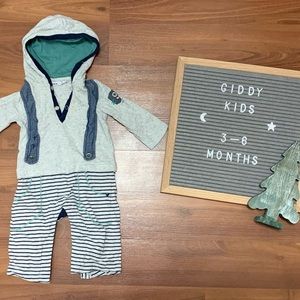 Multicoloured One-Piece